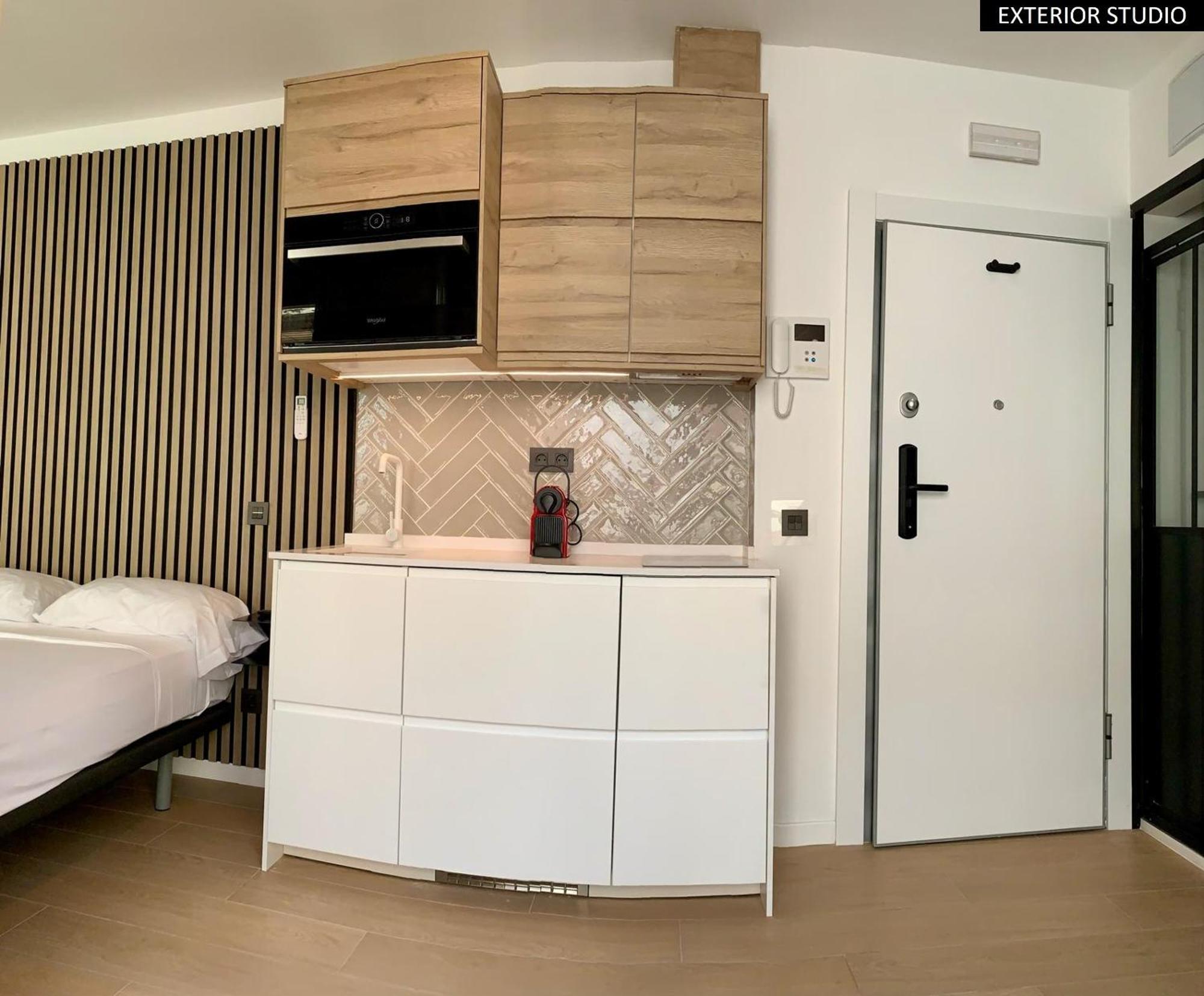 Ecopausa Beatas Studios Malaga Bagian luar foto